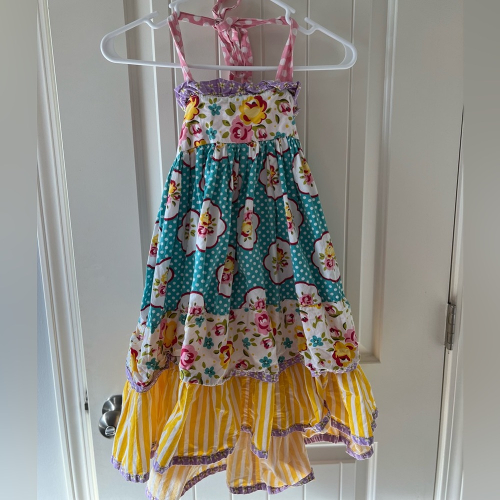 Jelly the Pug size 6 girls dress
